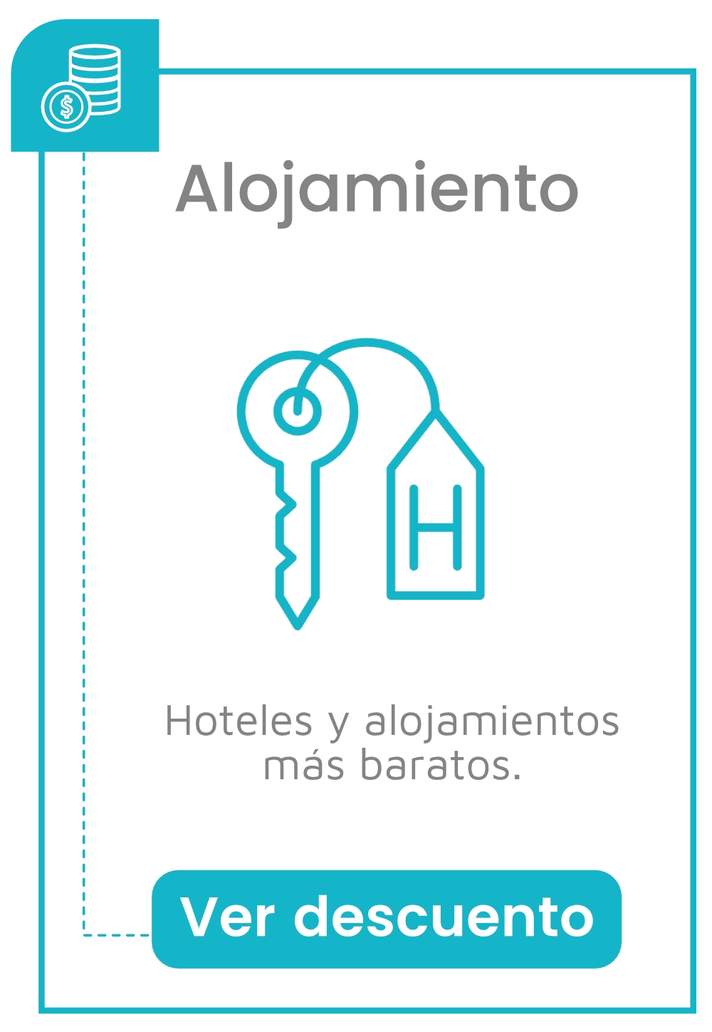 tarjetica alojamiento caminito amor blanco 2