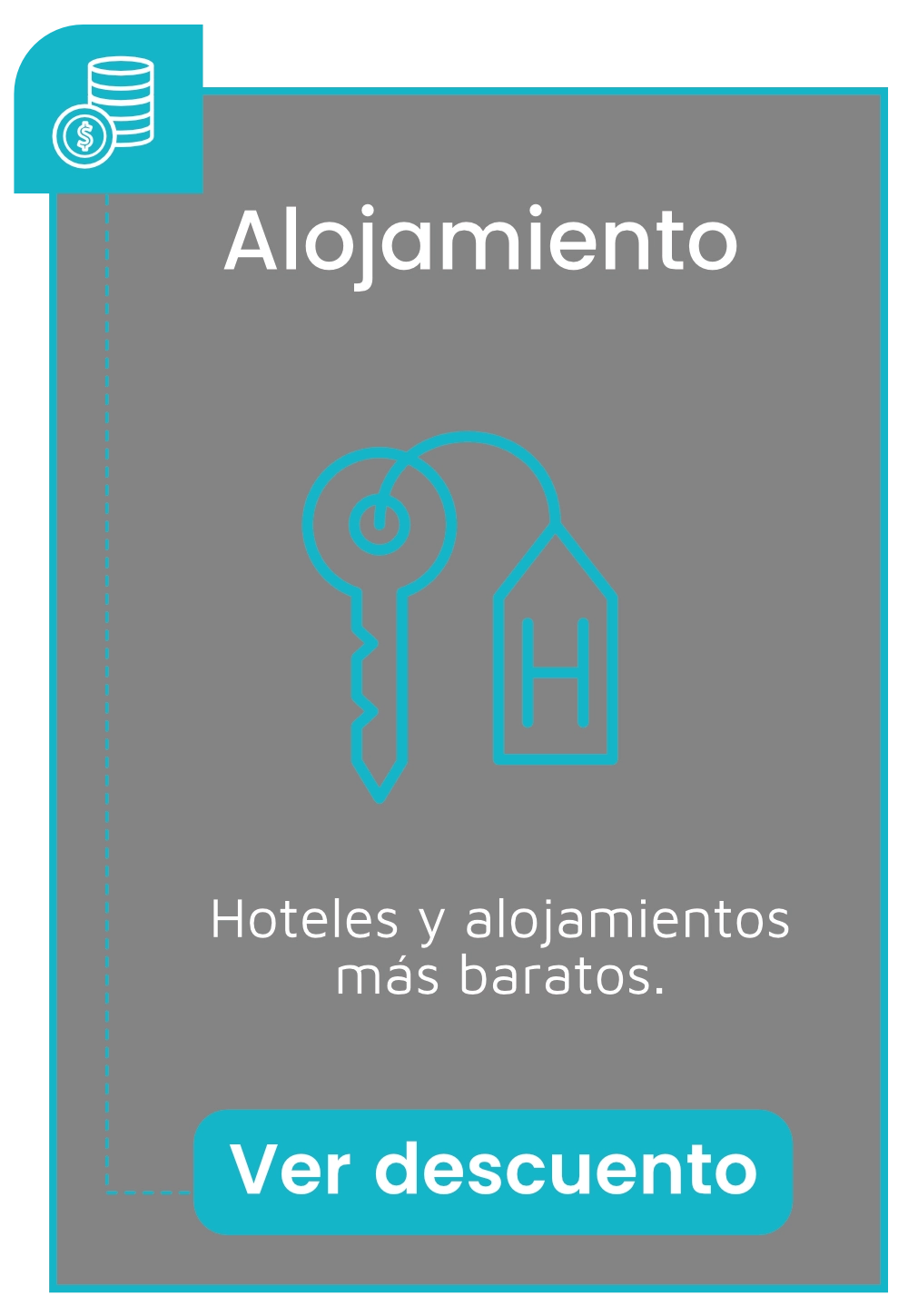 tarjetica alojamiento caminito amor blanco 2.1