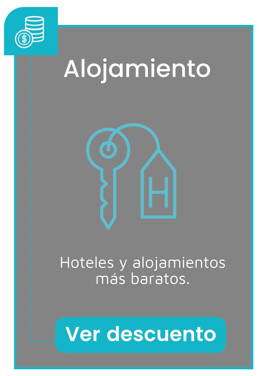 tarjetica alojamiento caminito amor blanco 2.1