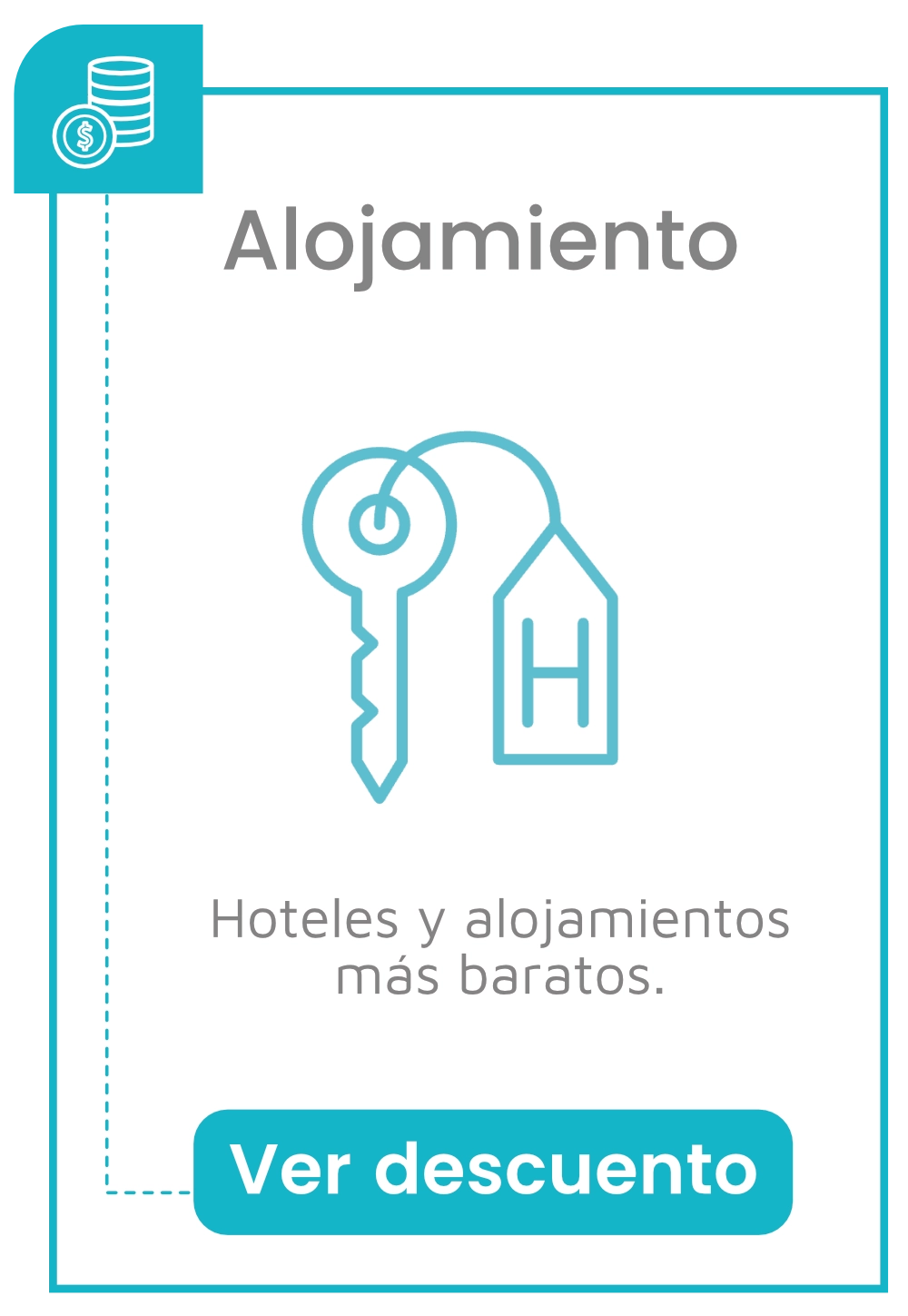 tarjetica alojamiento caminito amor blanco 2