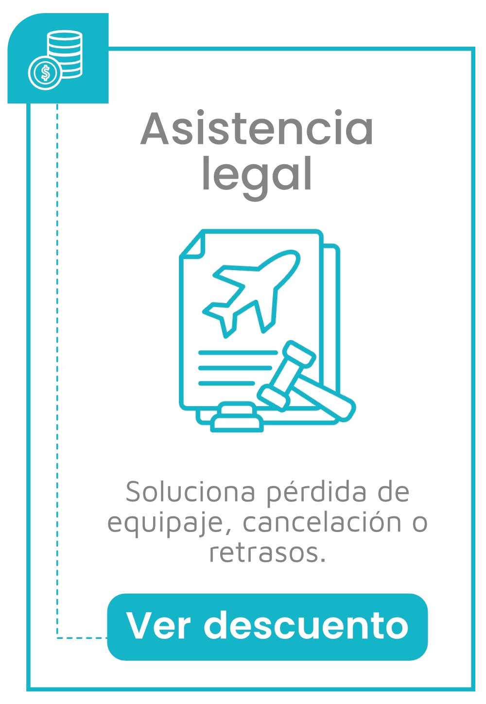 tarjetica asistencia legal caminito amor gris 2