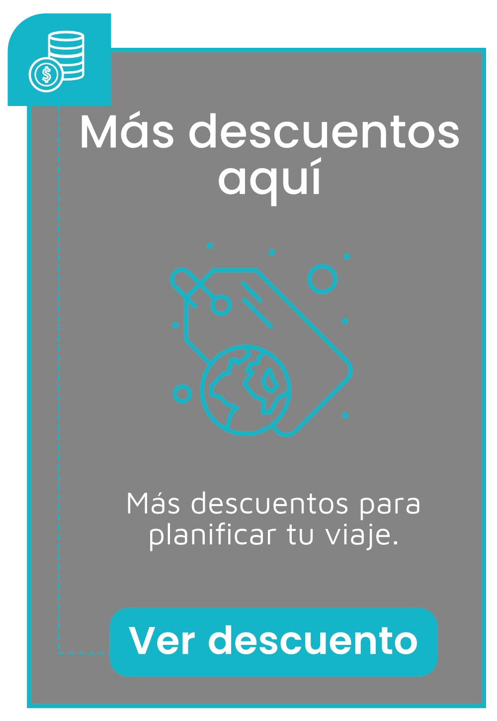 tarjetica mas descuentos caminito amor blanco 2.1