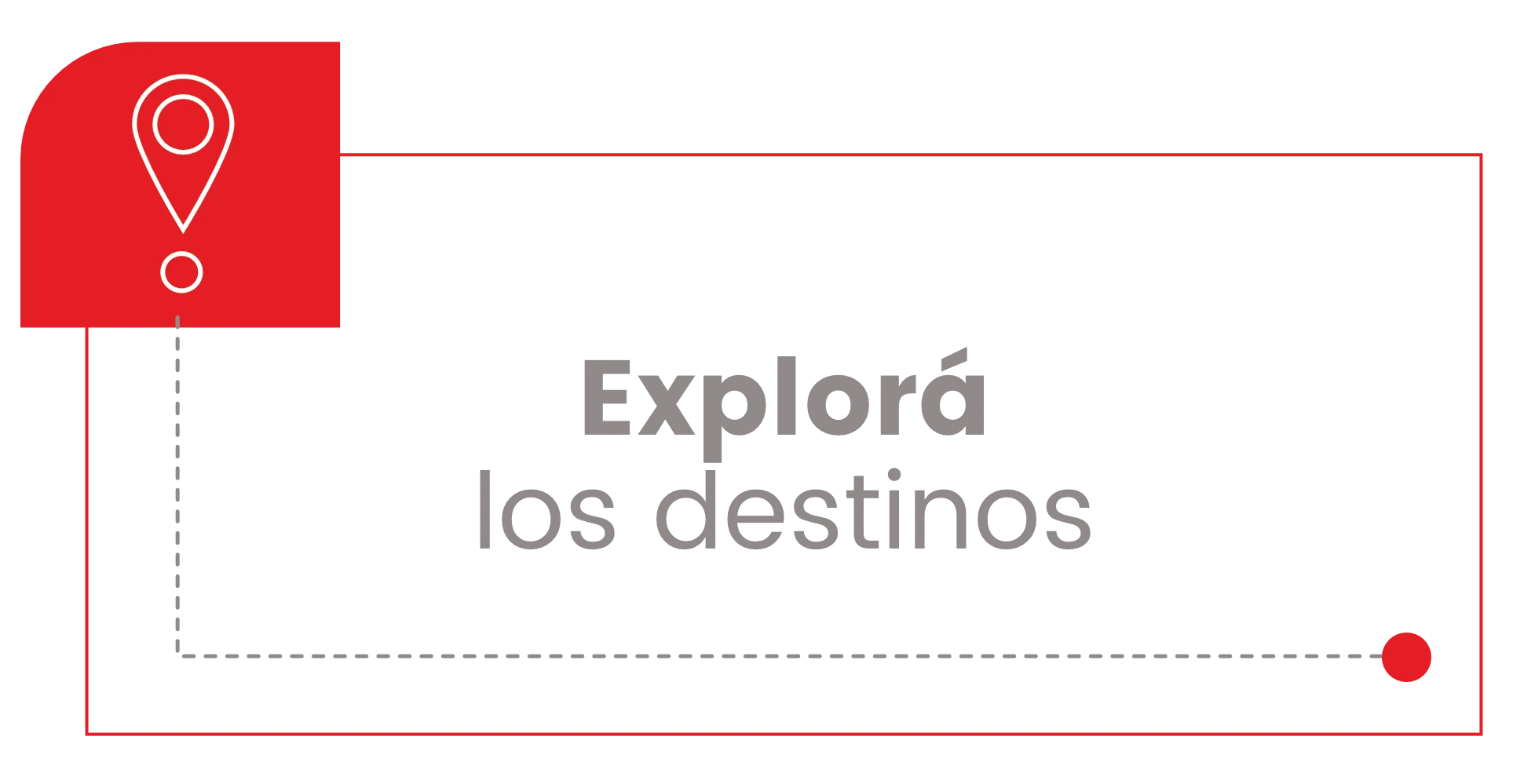 explorá destinos caminito 3
