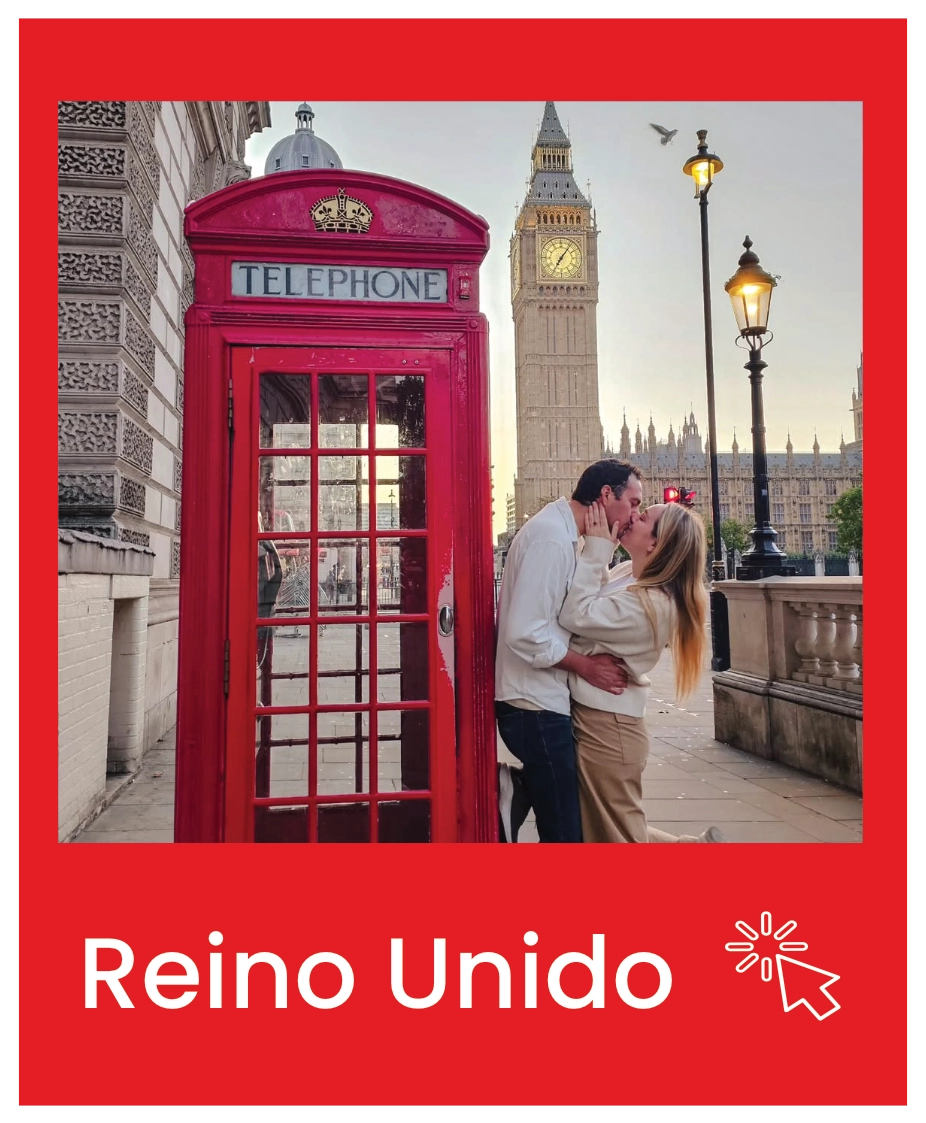 Reino unido caminito amor rojo h3
