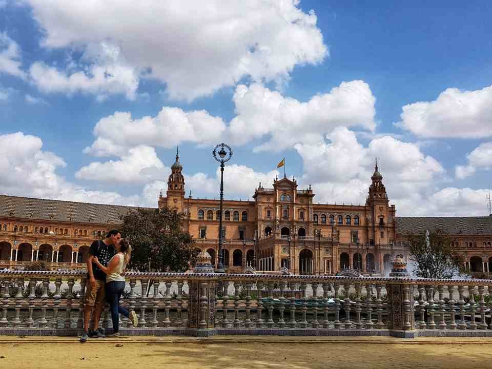 plaza españa que ver y hacer en Sevilla